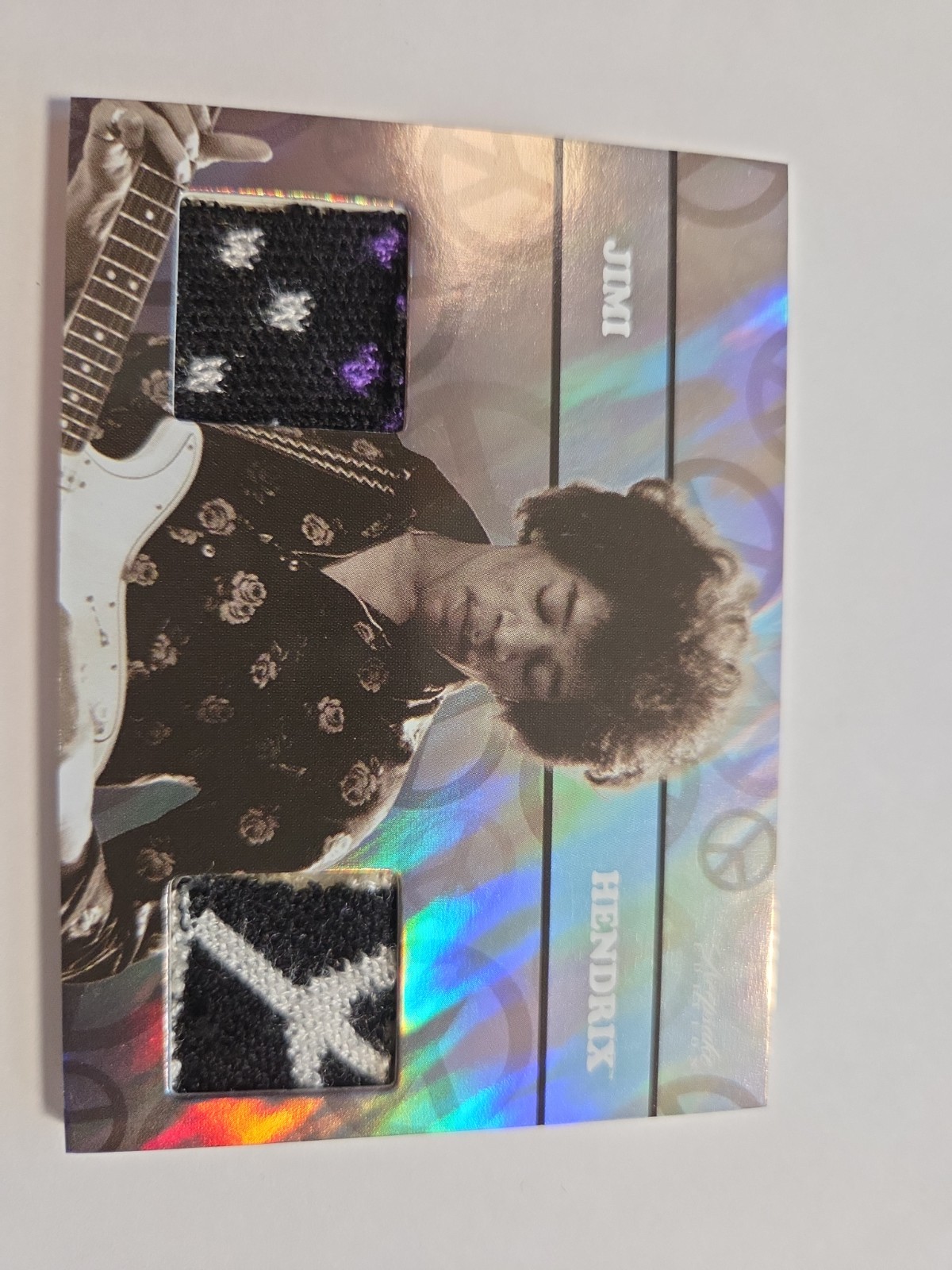 Jimi Hendrix Keepsake Edition - Duel Relic Patch Memorabilia - #219