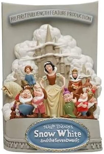 DISNEY - SNOW WHITE 3D MARQUEE - FIGURE /RESIN STATUE MASTER REPLICAS NEW SEALED