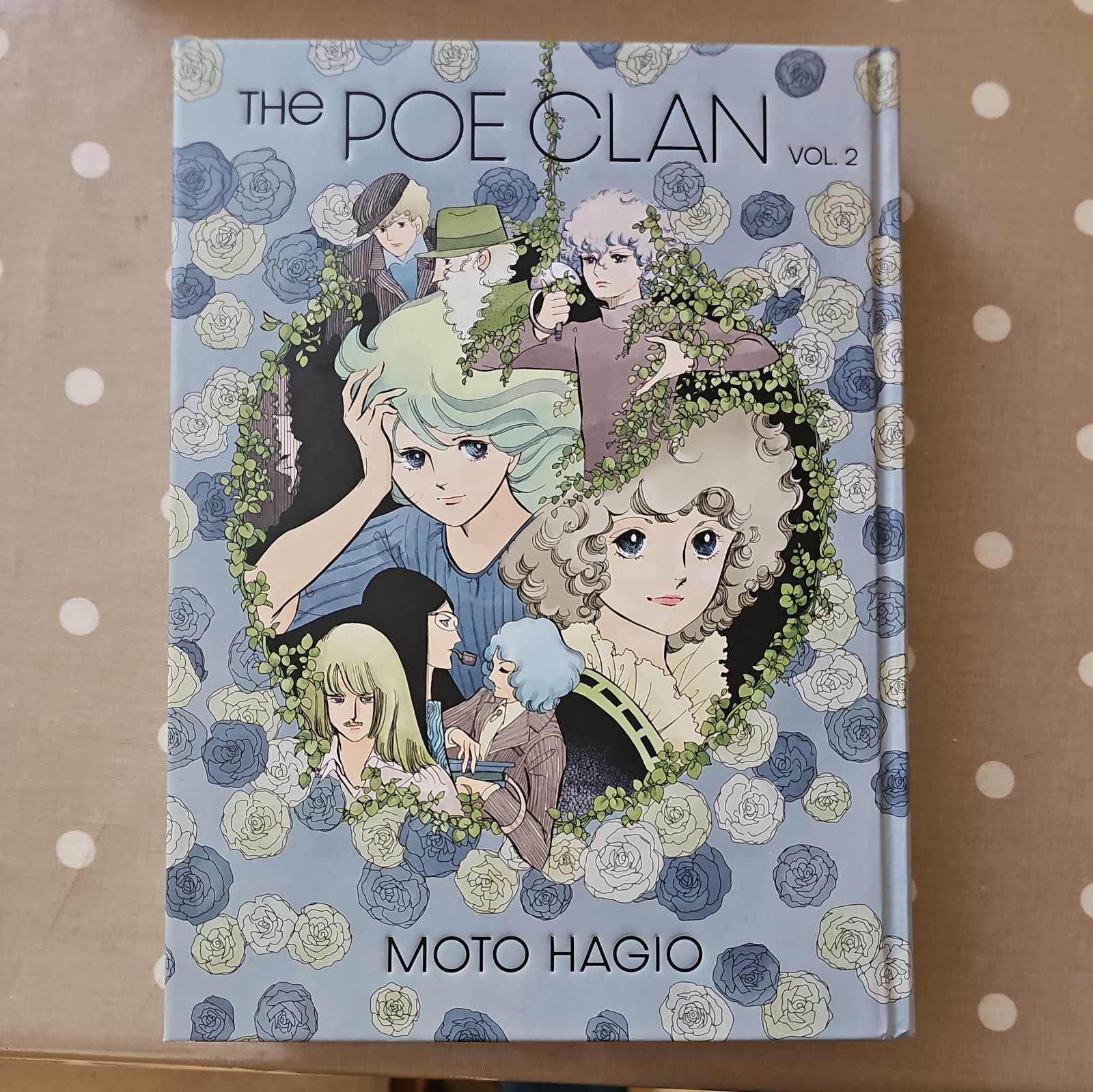 THE POE CLAN Manga Graphic Novel, Volume 2 by Moto Hagio, Hardcover