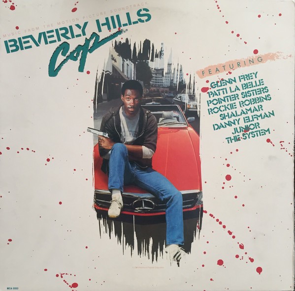 Various - Beverly Hills Cop Music From The Motion Picture Soundtrac - N12526z