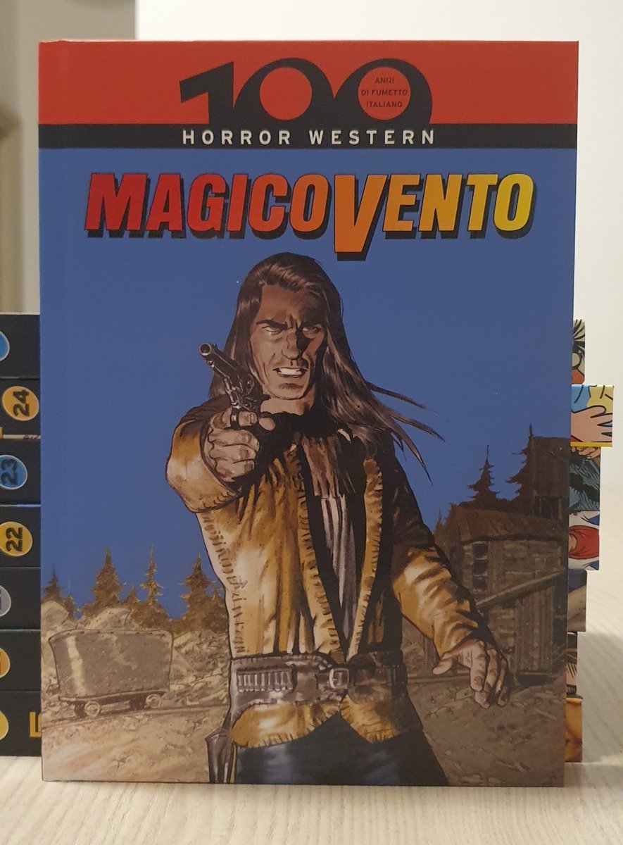 Magico Vento. Horror western. 100 anni di fumetto italiano volume n. 26