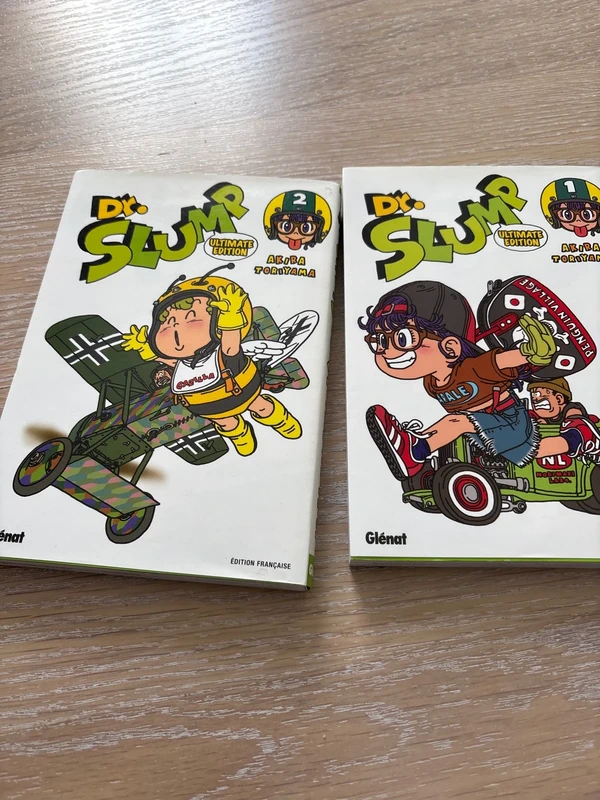 Mangas Dr Slump le 1 et le 2 neufs