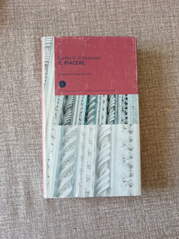 Il Piacere - Gabriele d'Annunzio