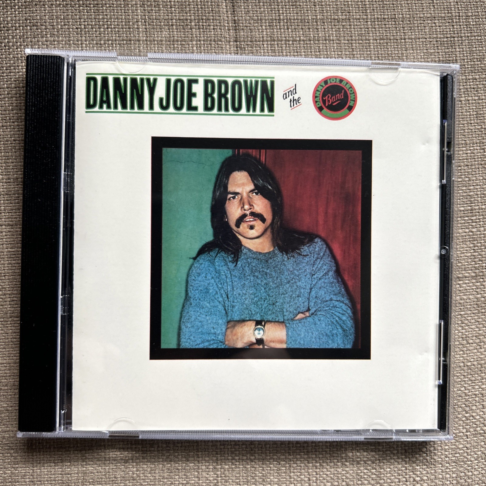 Danny Joe Brown & The Danny Joe Brown Band - CD Wounded Bird 1981 Molly Hatchet