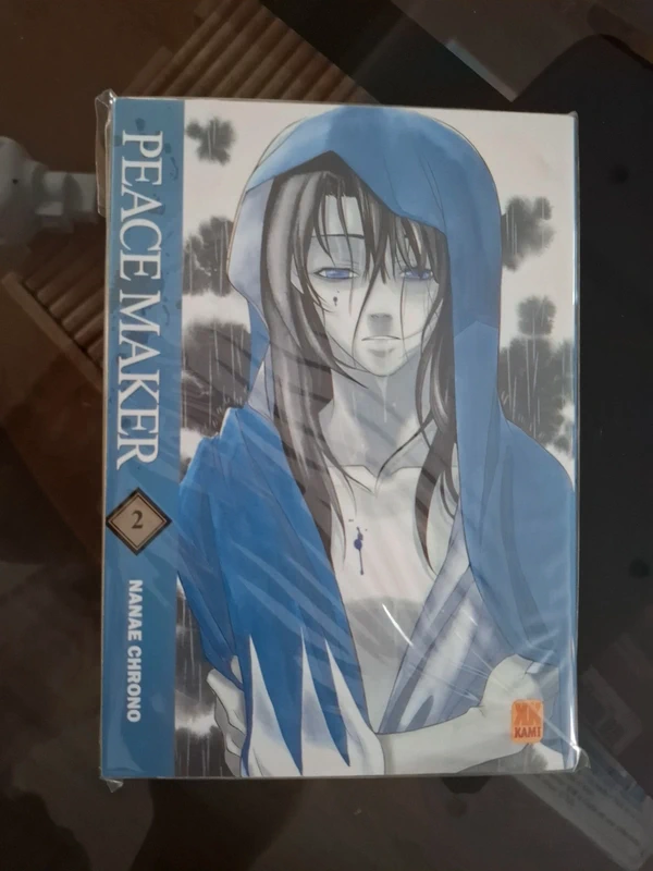Manga Peace Maker 2