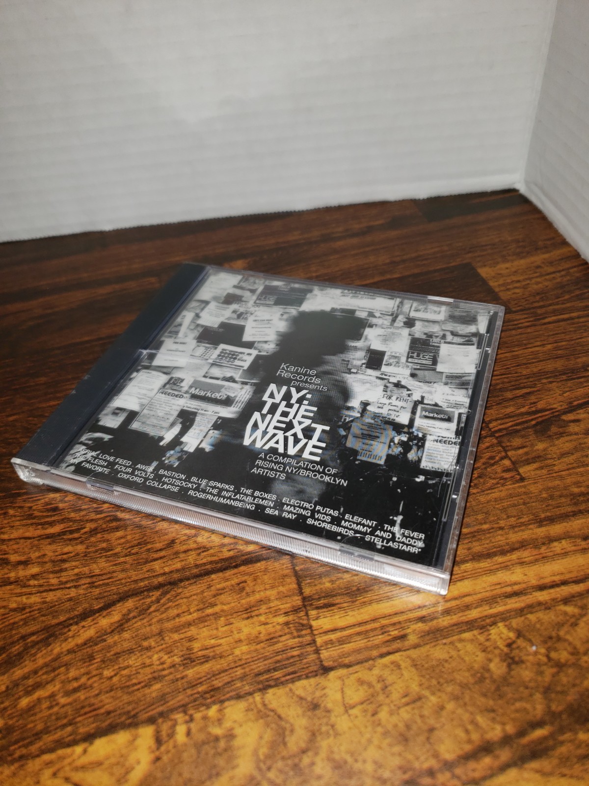 Ny: The Next Wave [CD] GOOD Condition 