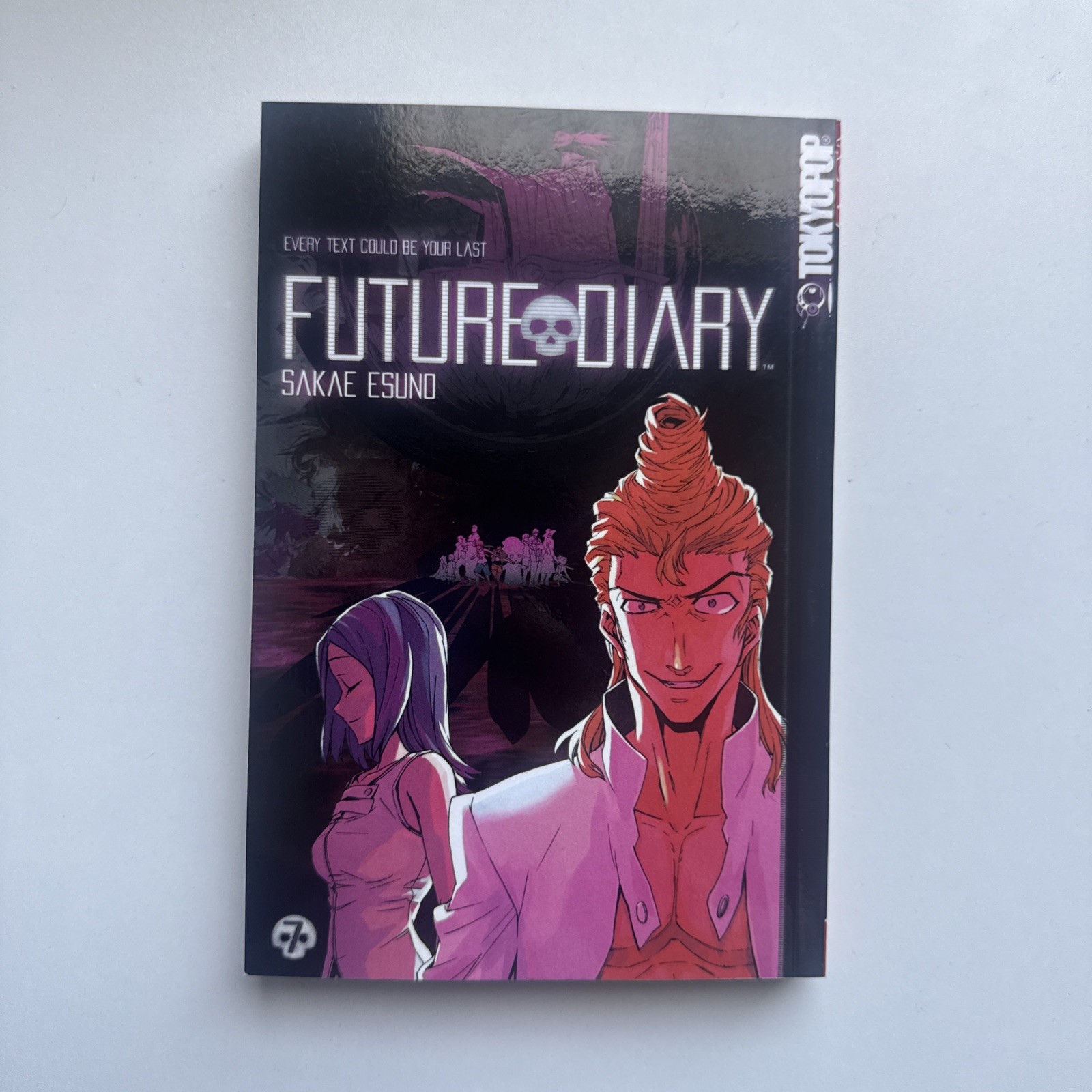 Future Diary manga inglese volume 7 Sakae Esuno brossura Tokyopop RARO FUORI PRODUZIONE