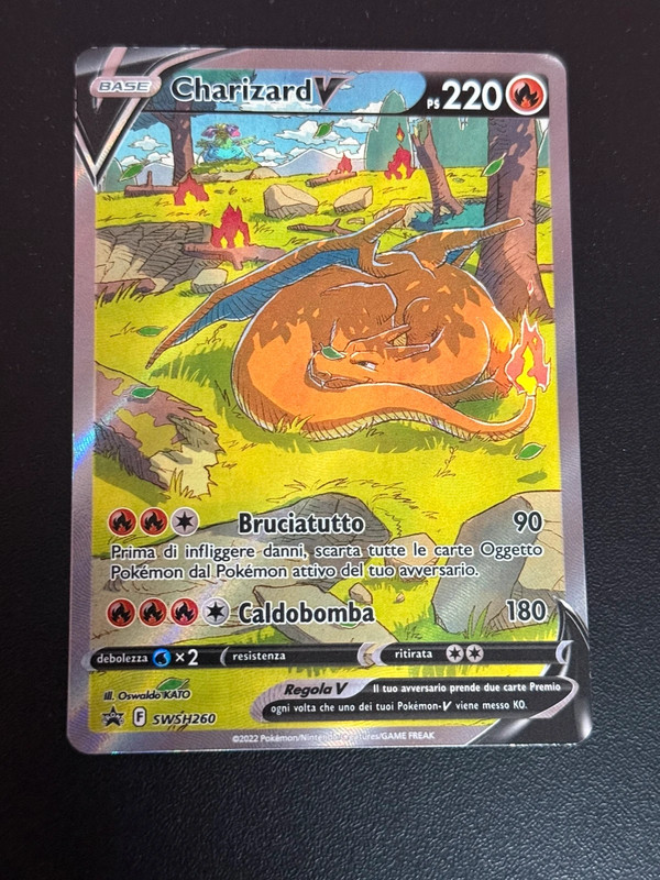 Charizard promo svsh260