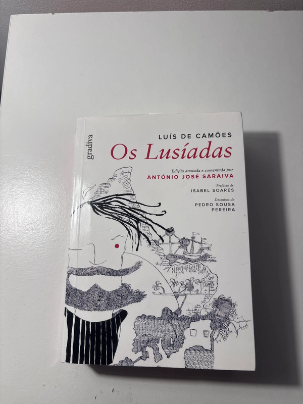 Os Lusíadas – Luís de Camões | Edição Gradiva