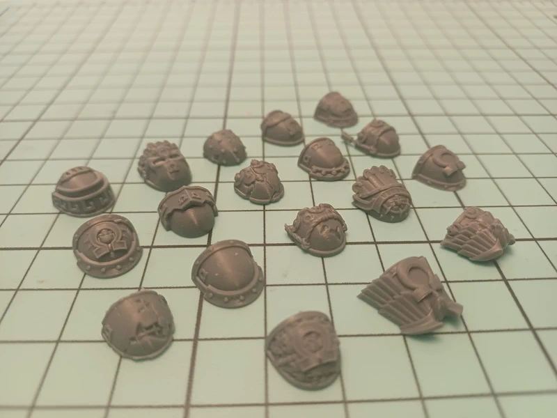 Macrage Warriors Pads (18) - Wargamesprint