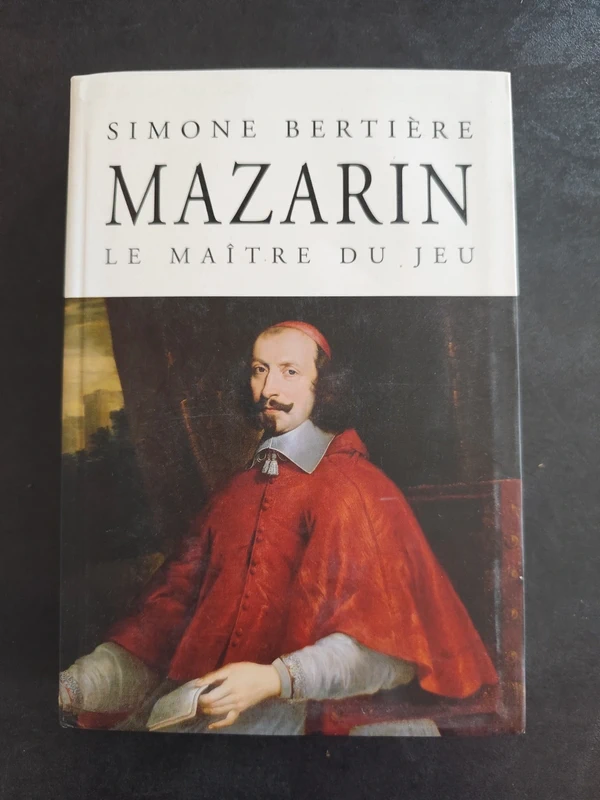 Livre Mazarin le maître du jeu