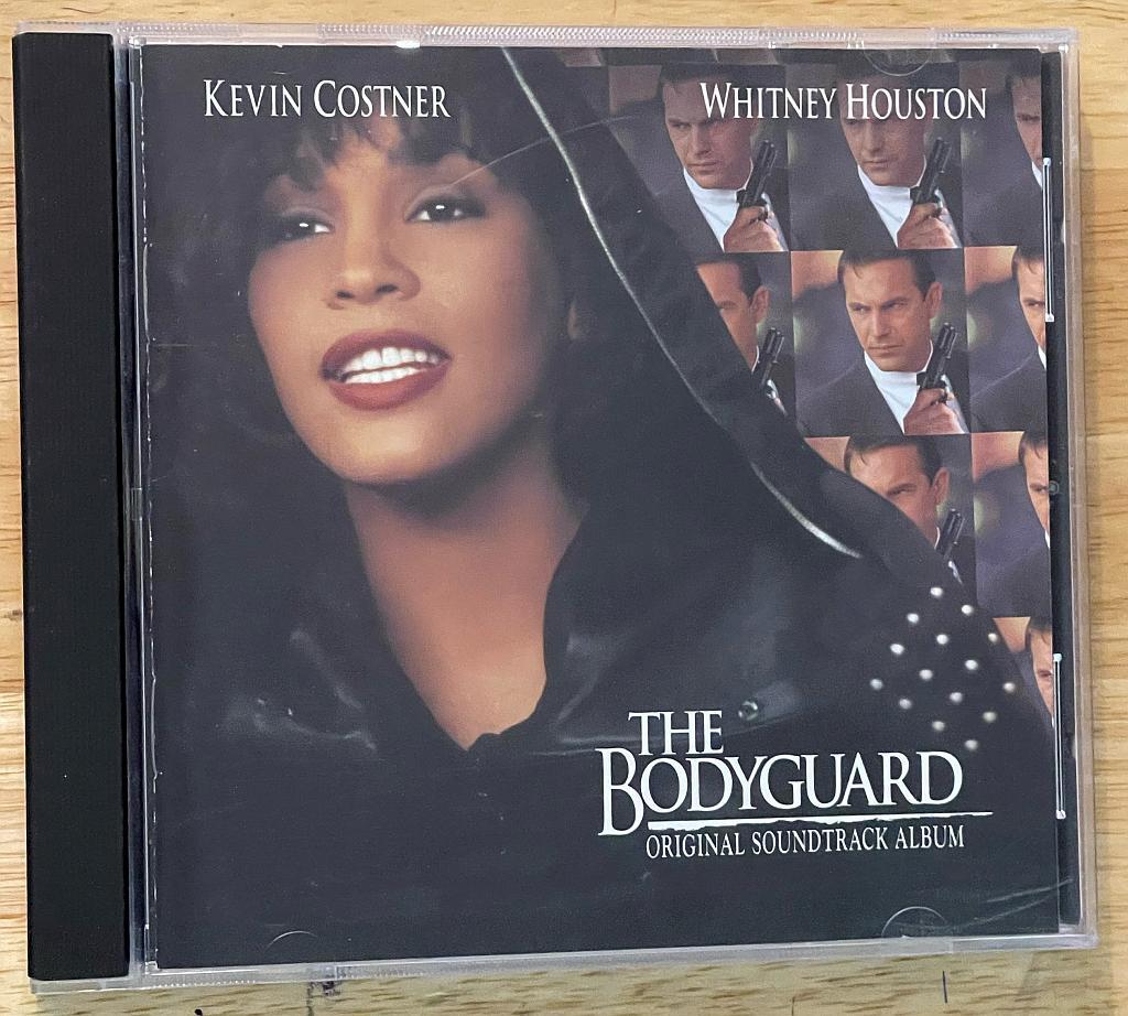 The Bodyguard (Original Soundtrack) by Various Artists (CD 1992) Whitney Houston