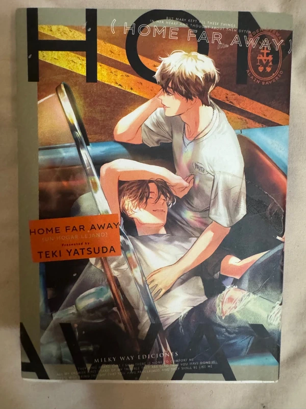 Home far away manga yaoi