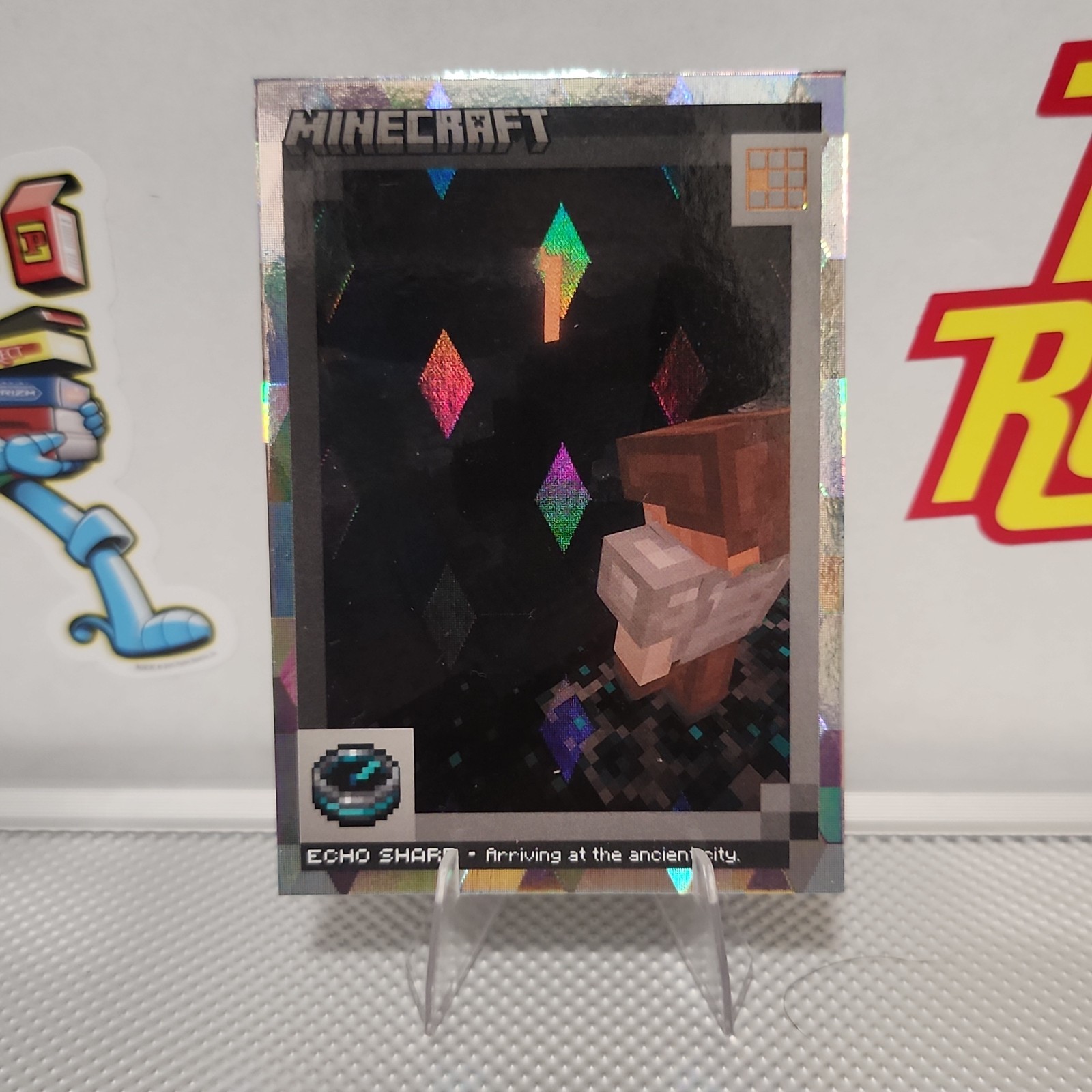 2024 Panini Mincraft Echo Shard Holo #148 ottime condizioni