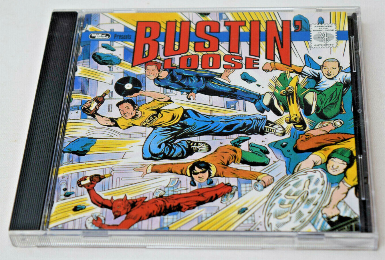 Wall of Sound: Bustin' Loose CD 1998 Wall of Sound Records LN