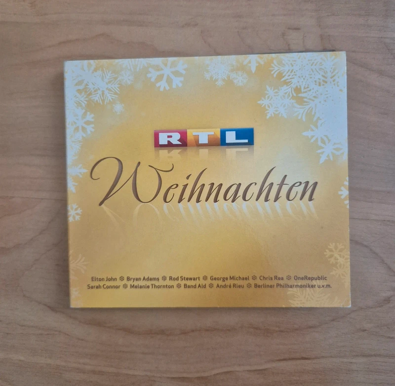 RTL Weihnachten CDs