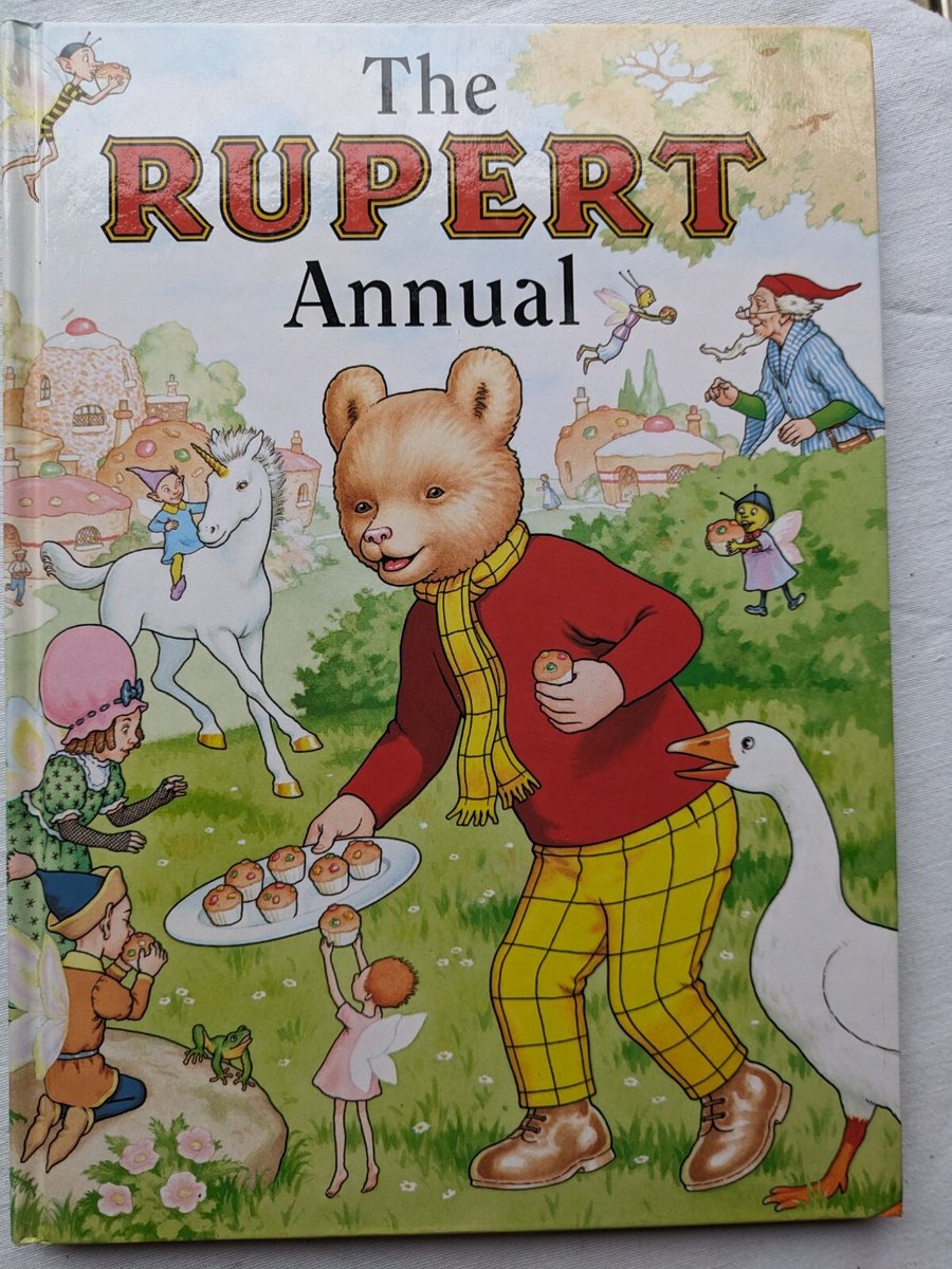 Rupert the Bear Annual 1998 - No 63- Unclipped and no writing. John Harrold (57)