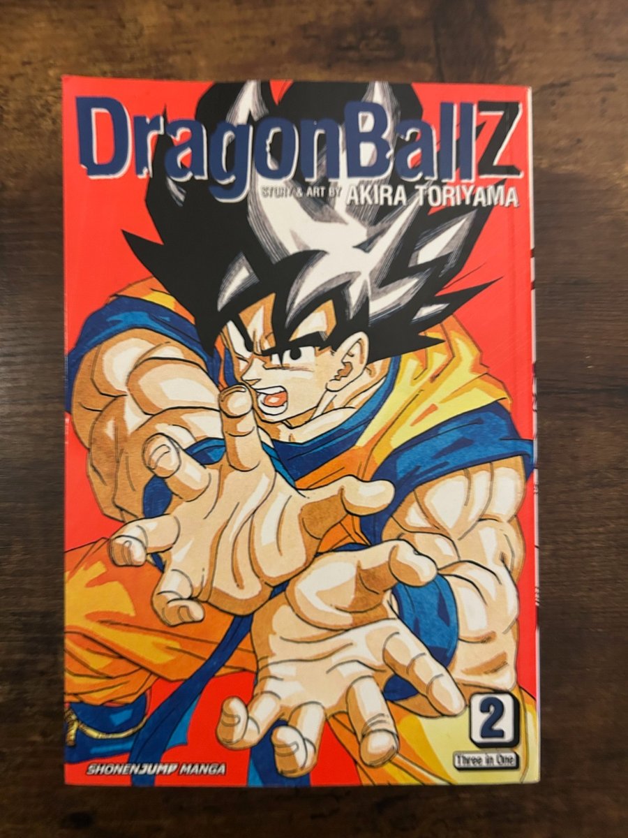 Dragon Ball Z 3 in 1 vol. 2 Manga Viz Media (2021) 9.0 VF/NM Akira Toriyama 4-6