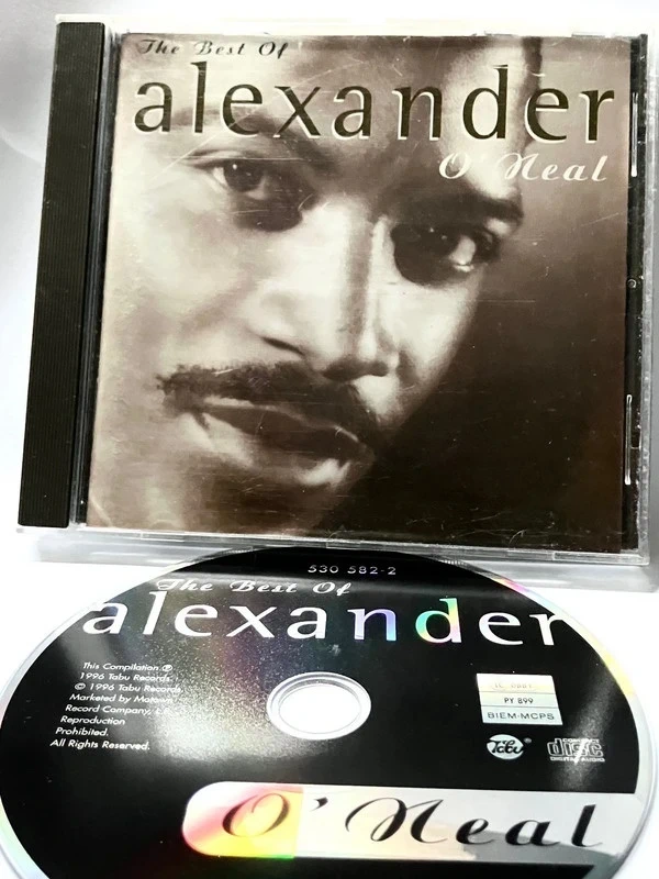 The Best of Alexander O'Neal compilation CD