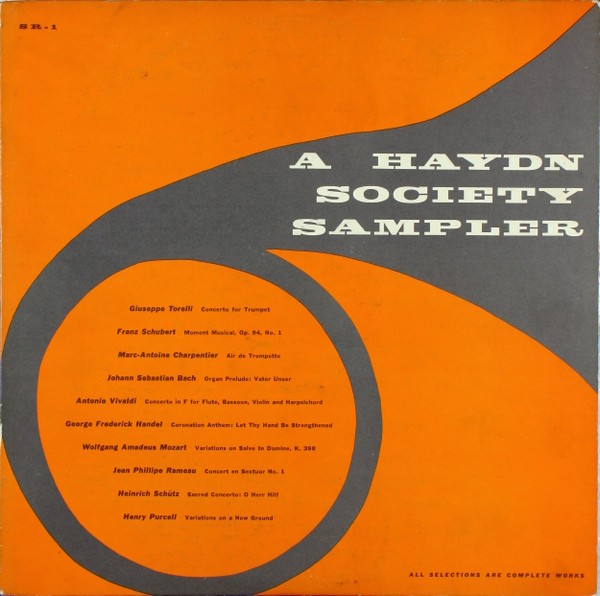 Various, A Haydn Society Sampler, (LP, Mono, Smplr), NM or M-, 4352683251
