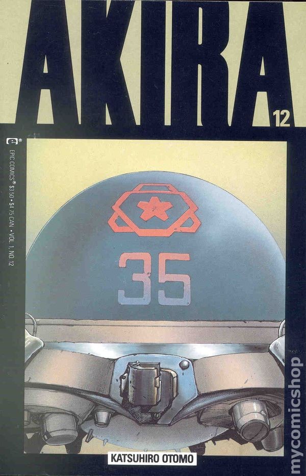 Akira #12 FN 1989