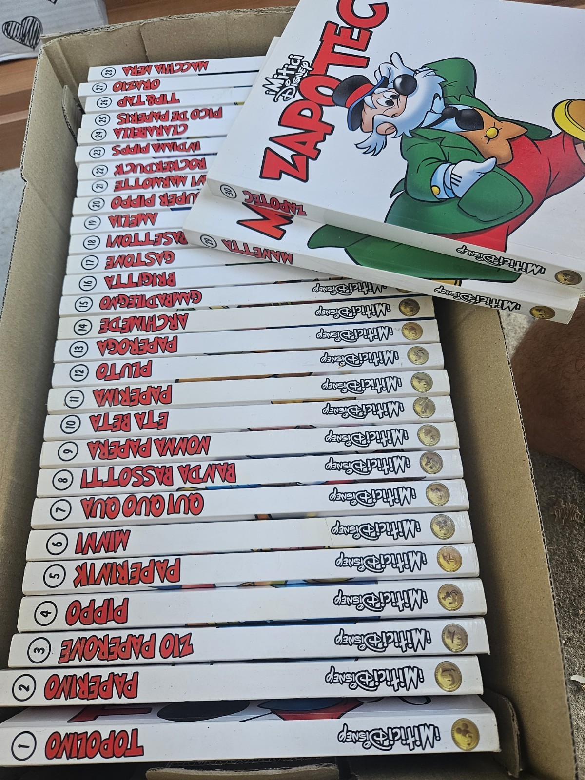 Mitici Disney Serie Completa 30 Volumi