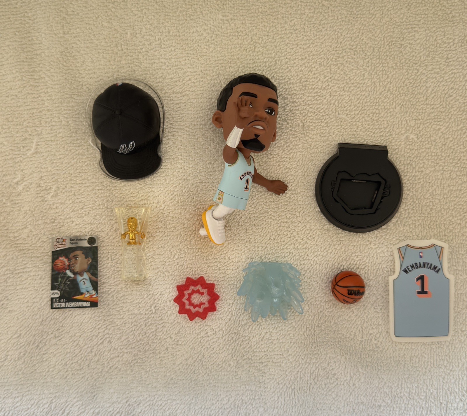 Zuru NBA Ballers 5 Surprise Series 2 Ultra Rare Victor Wembanyama Figure