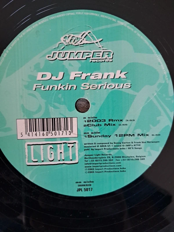 Dj Frank funkin serious