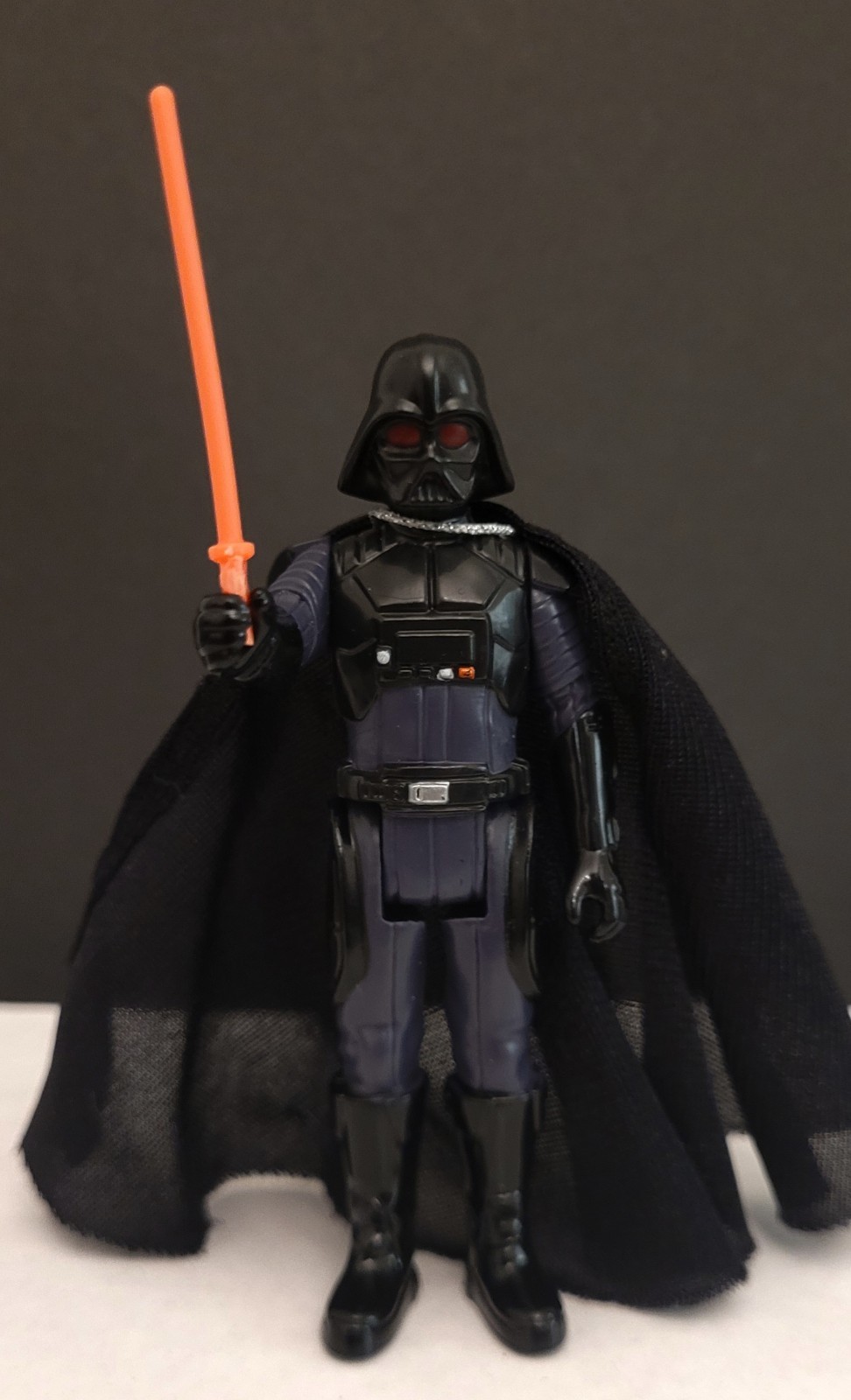 Star Wars Kenner Style Darth Vader New Armor Modellino Personalizzato 3,75 Pollici 