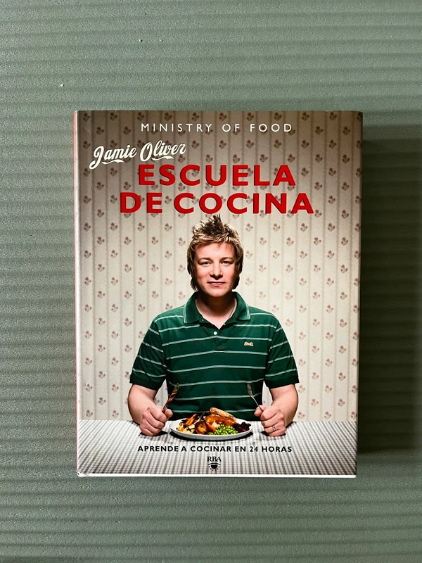 Libro Jaimie Oliver: Escuela de Cocina