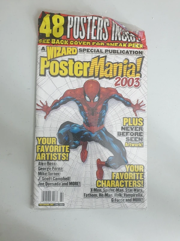 Wizard Postermanía 2003