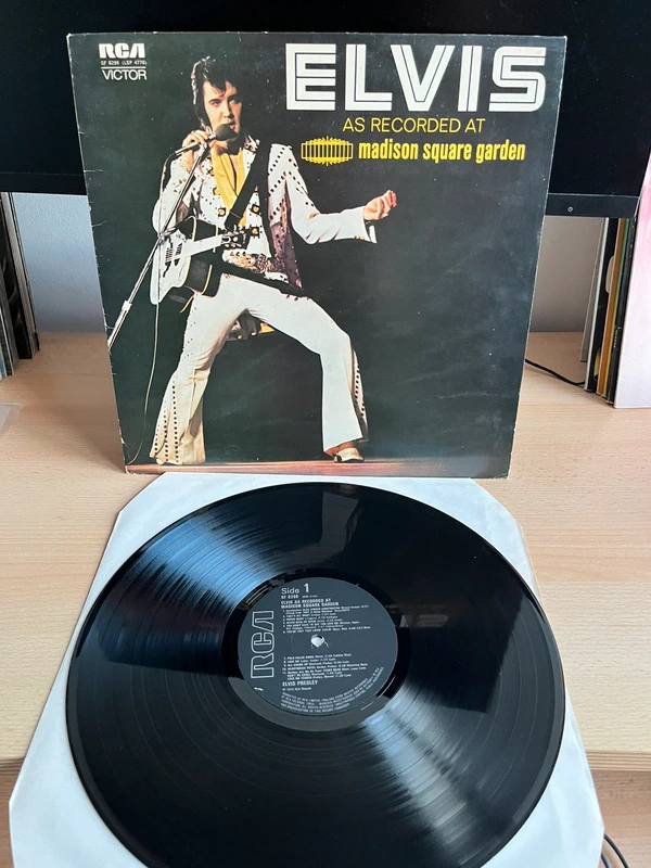 Elvis Presley – As Recorded At Madison Square Garden (LP, 1972)