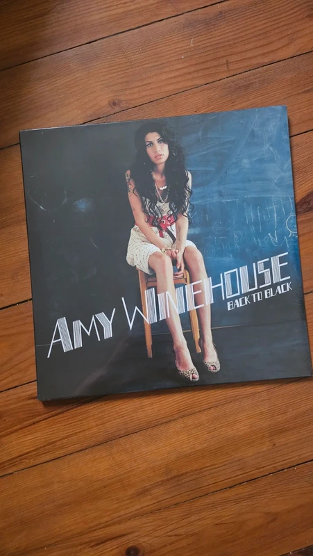 Vinyl Amy Winehouse Back to Black