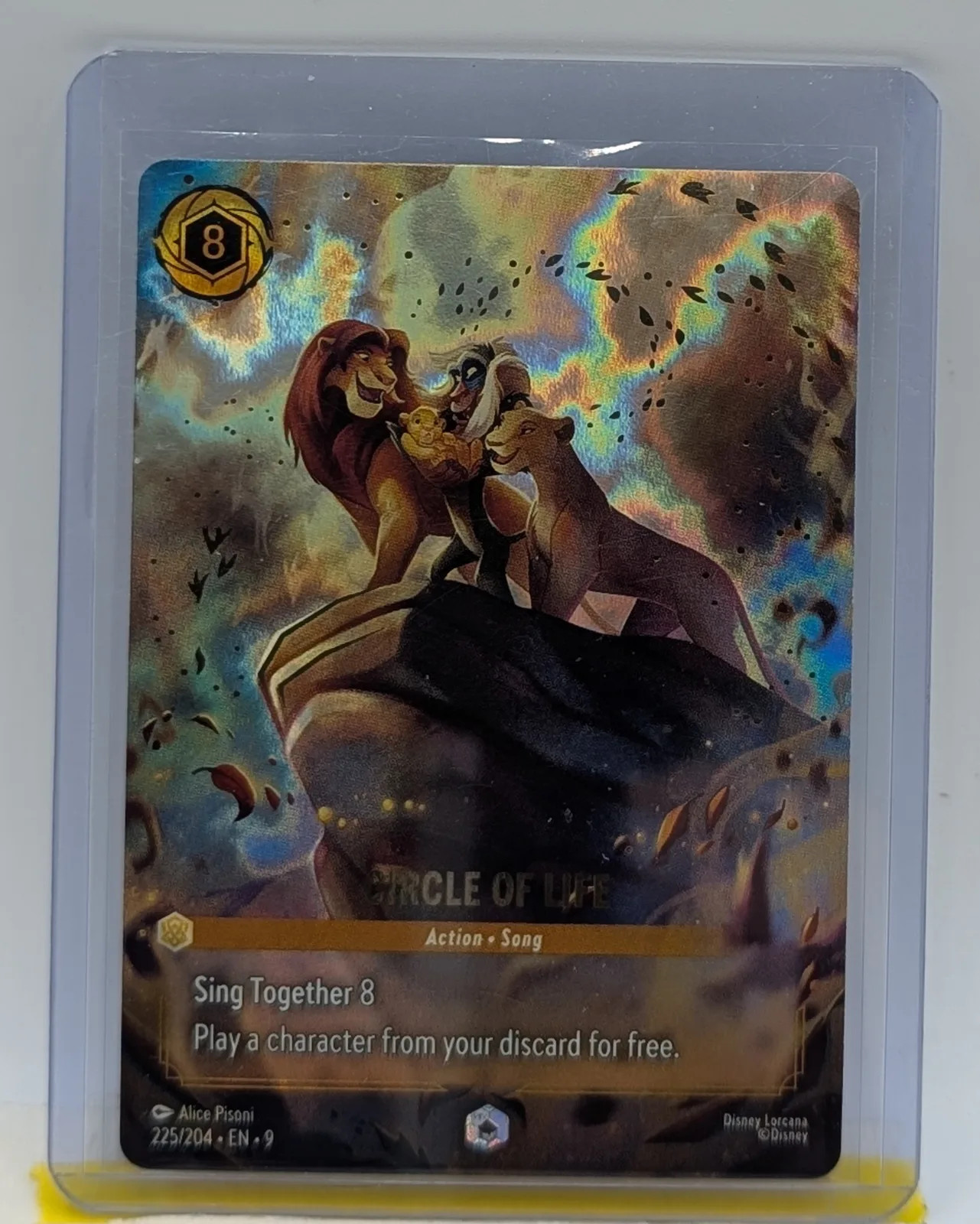 Disney Lorcana Circle of Life 225/204, EN 9