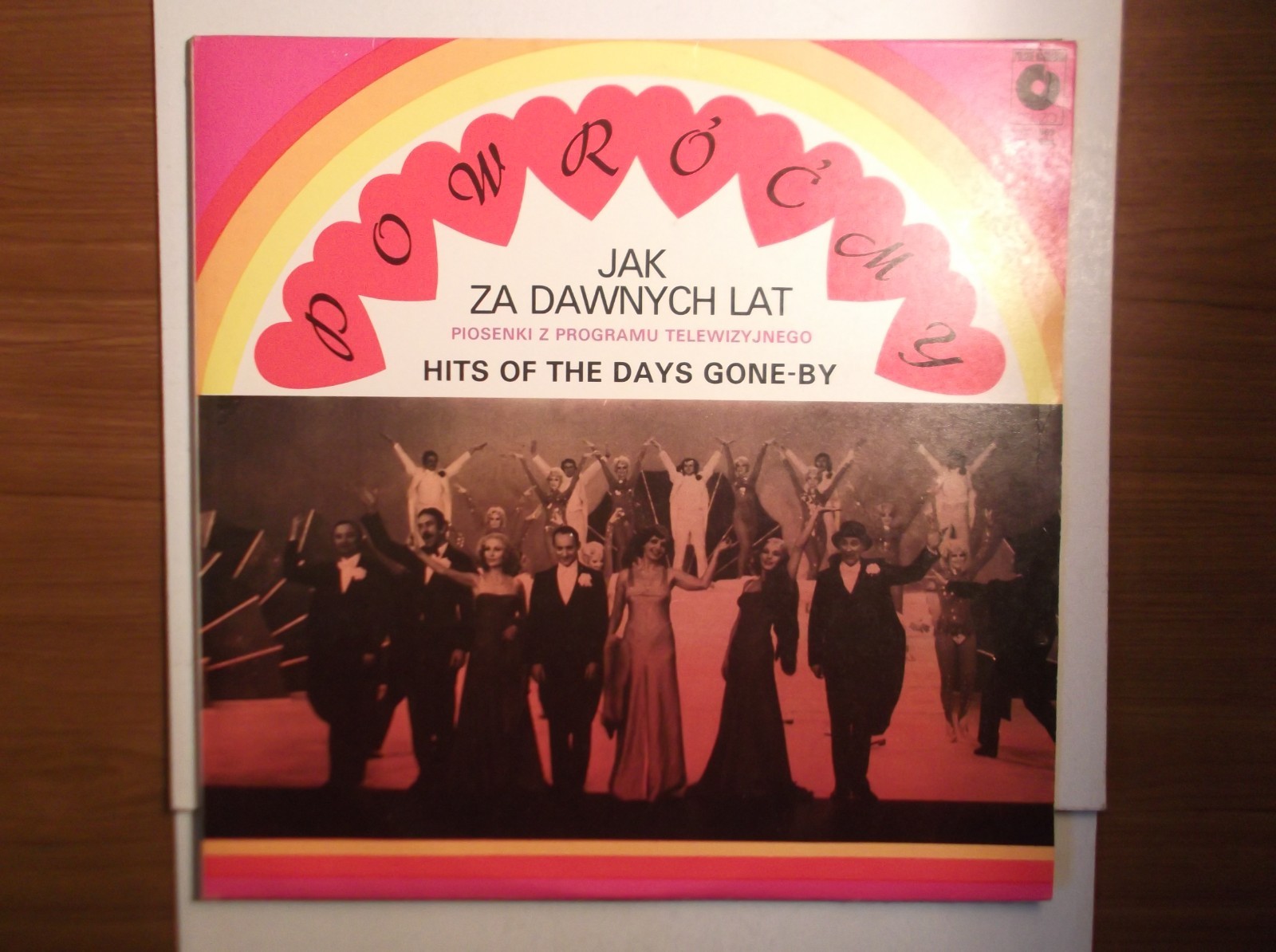 Various - Powrocmy Jak Za Dawnych Lat - Polish Double Vinyl LP Set Exc +