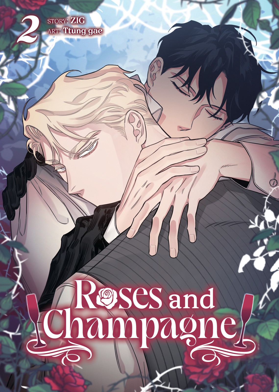 SEVEN SEAS Roses And Champagne  (English V.) 02 by Zig 2026