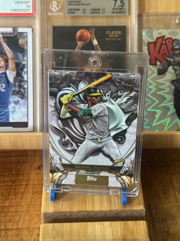 2024 Topps Inception Denzel Clarke Rookie Card RC Oakland Athletics