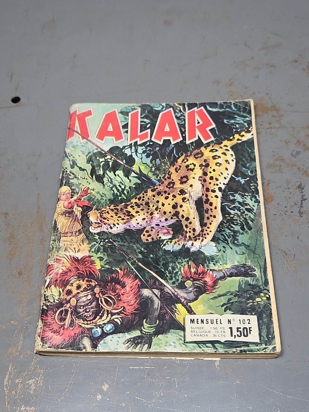 Kalar No 102 1971