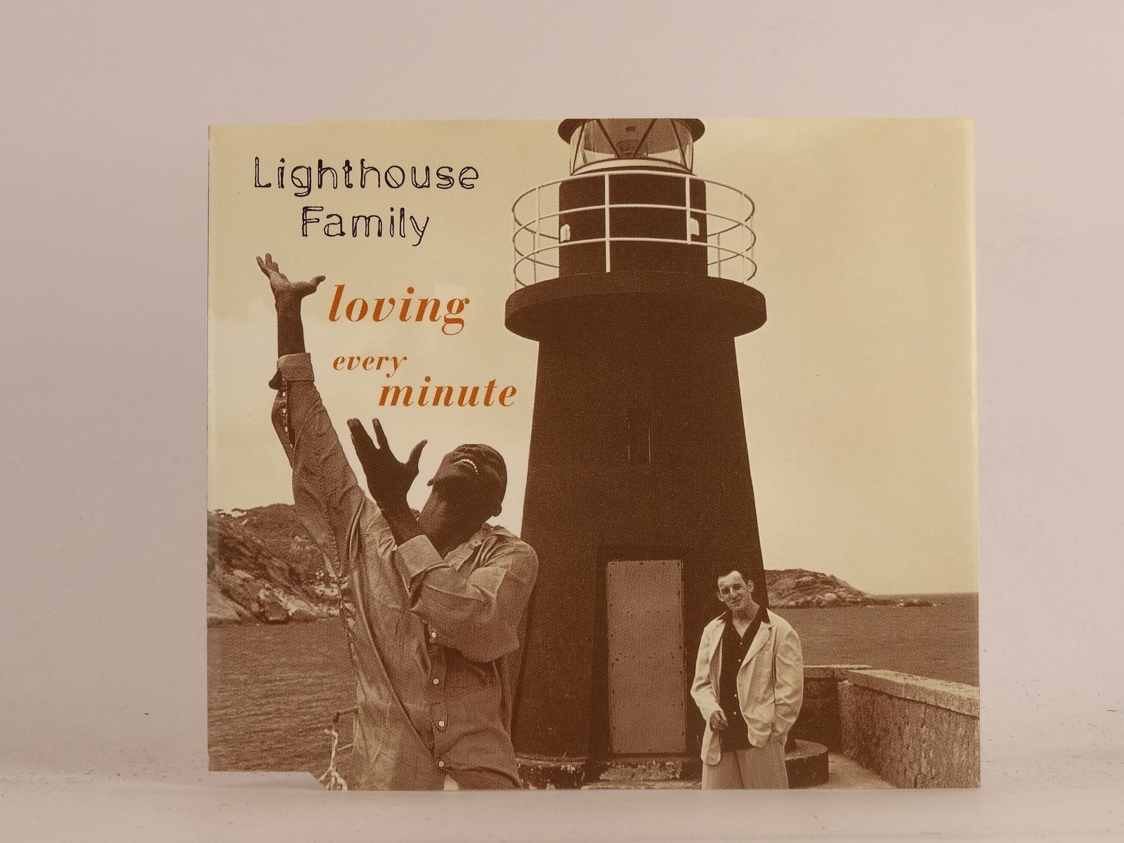 LIGHTHOUSE FAMILY LOVING EVERY MINUTE (C89) 4 Track CD Single including Picture 