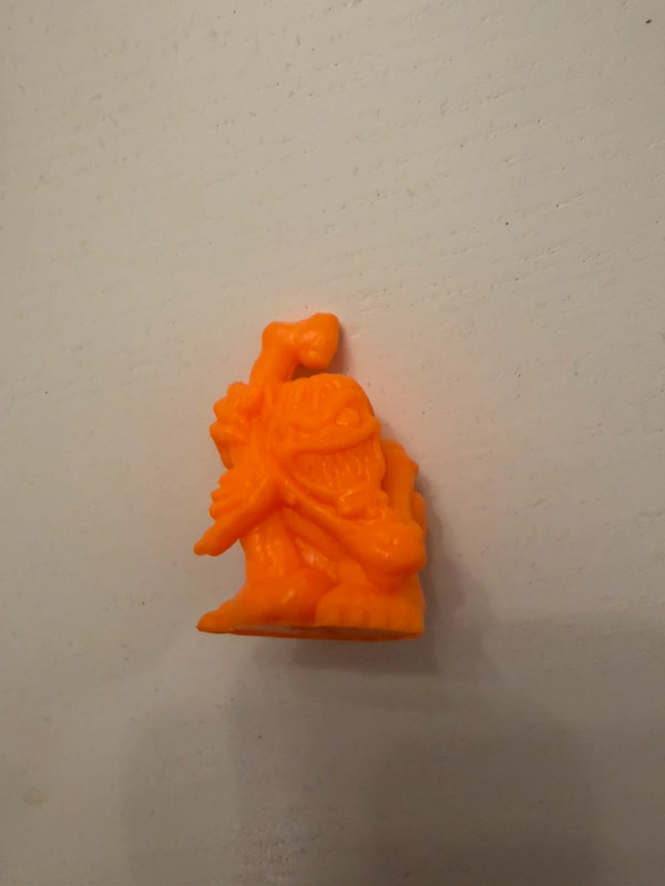 Monster in My Pocket - MIMP - Bloody Bones - Orange - Series 2 - #68
