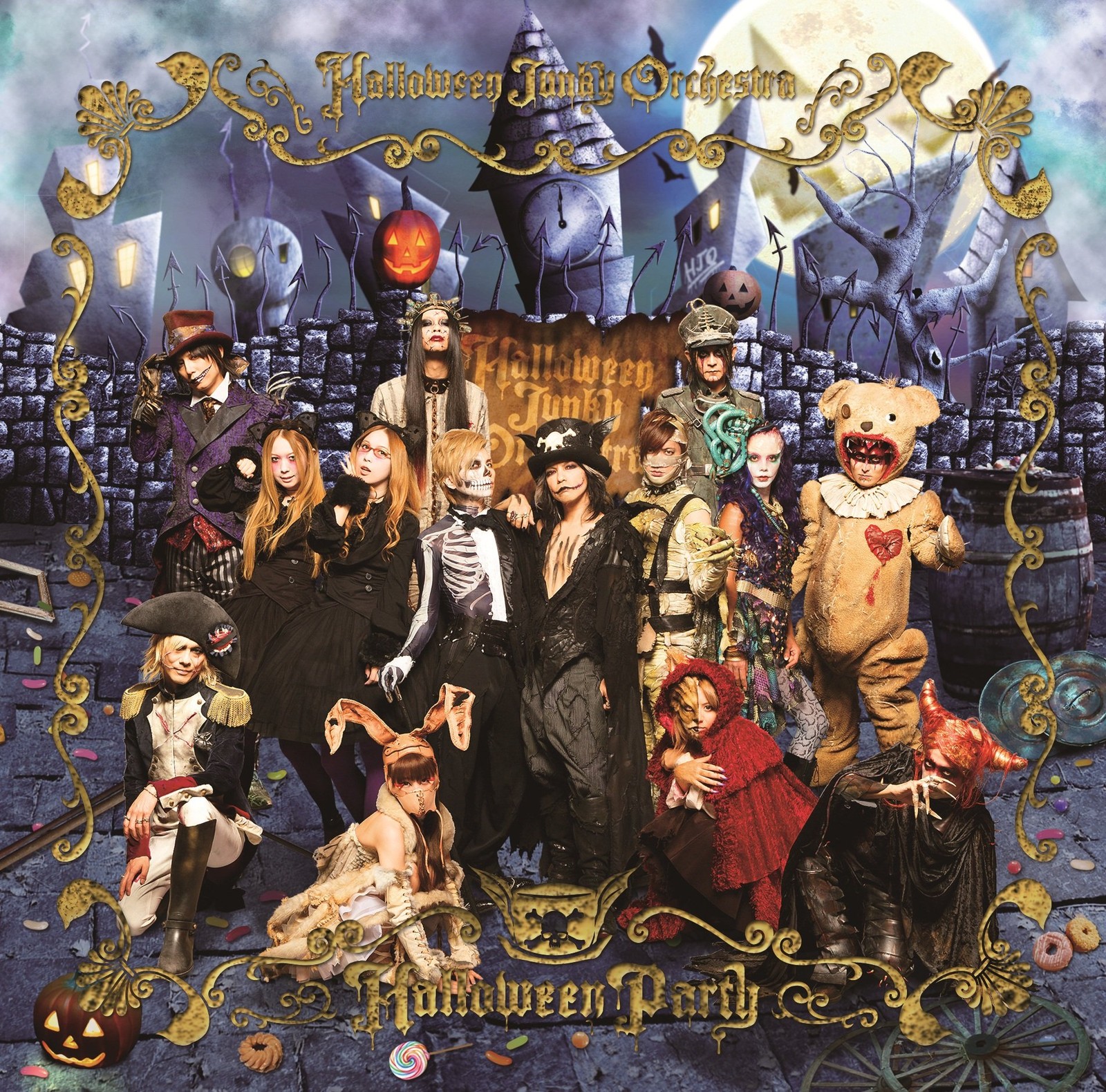 HALLOWEEN PARTY (SINGLE+DVD) HALLOWEEN JUNKY ORCHESTRA