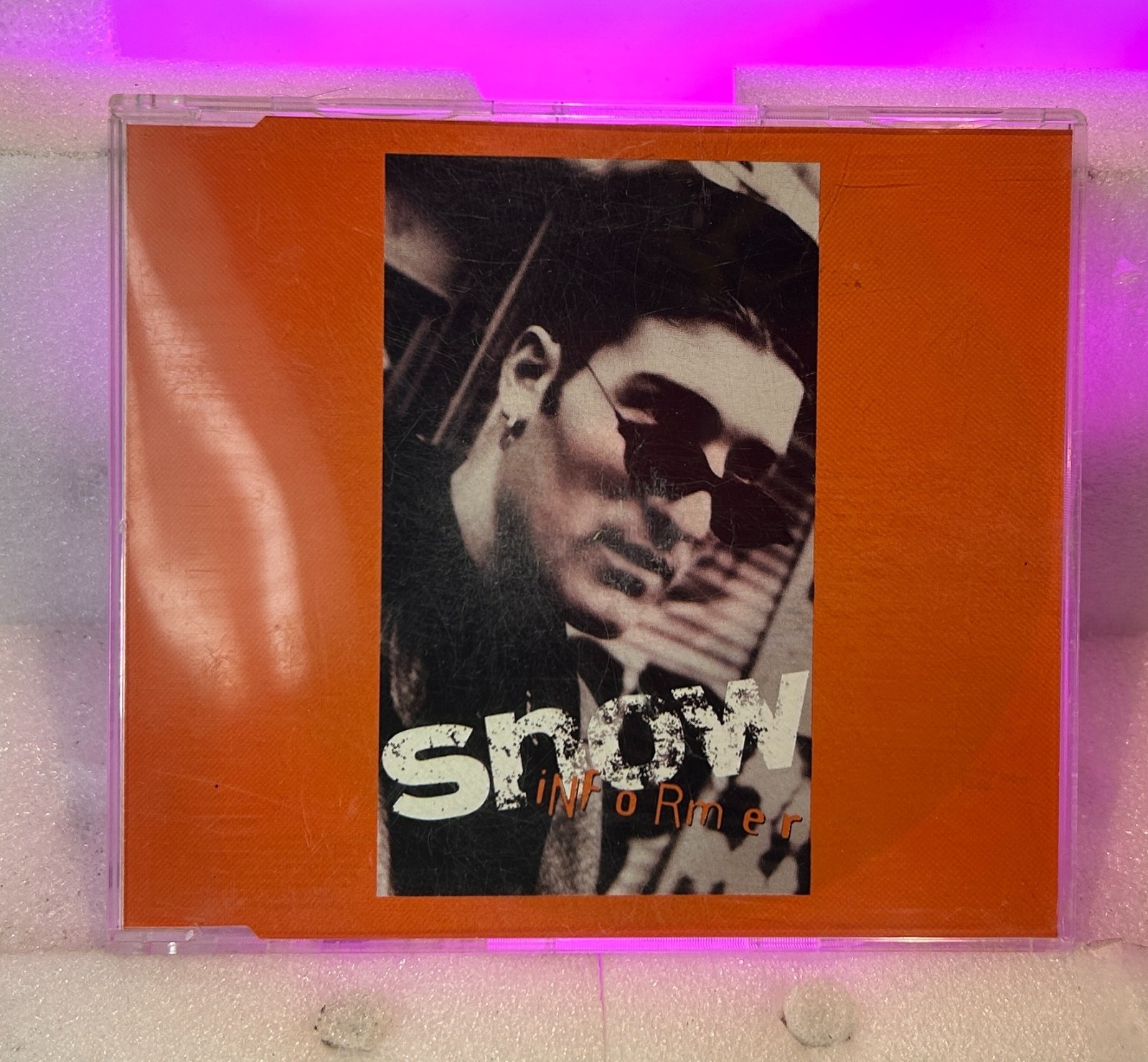 12 Inches of Snow by The Snow (CD, 1993, Eastwest) W/ Case, Tested