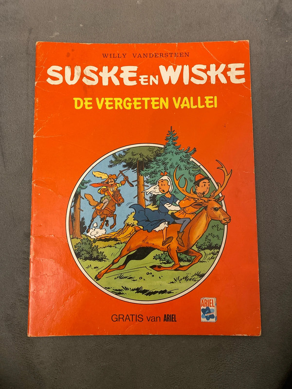 Suske en Wiske De vergeten Vallei
