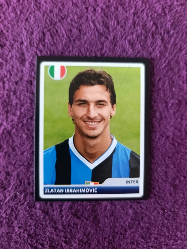 Zlatan Ibrahimović (#140) Panini