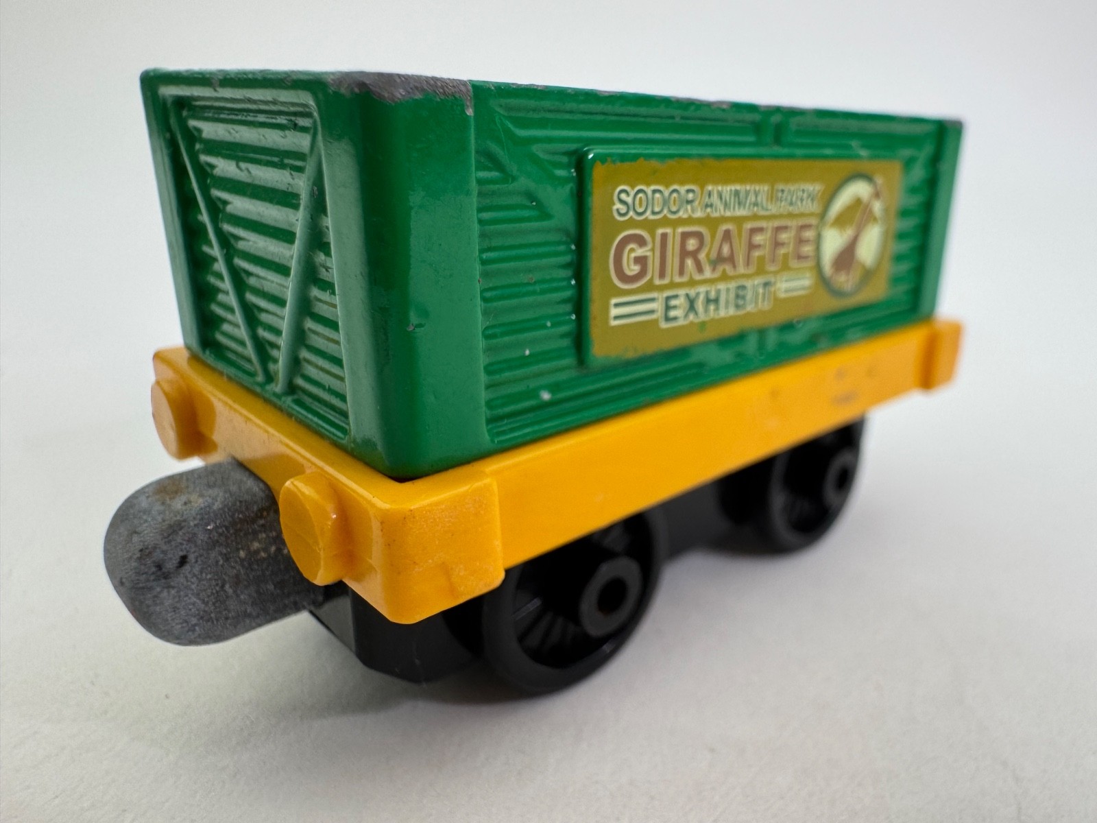 Gullane Thomas & Friends Camion Carico Alto Giraffa Magnetica Esposizione 2012