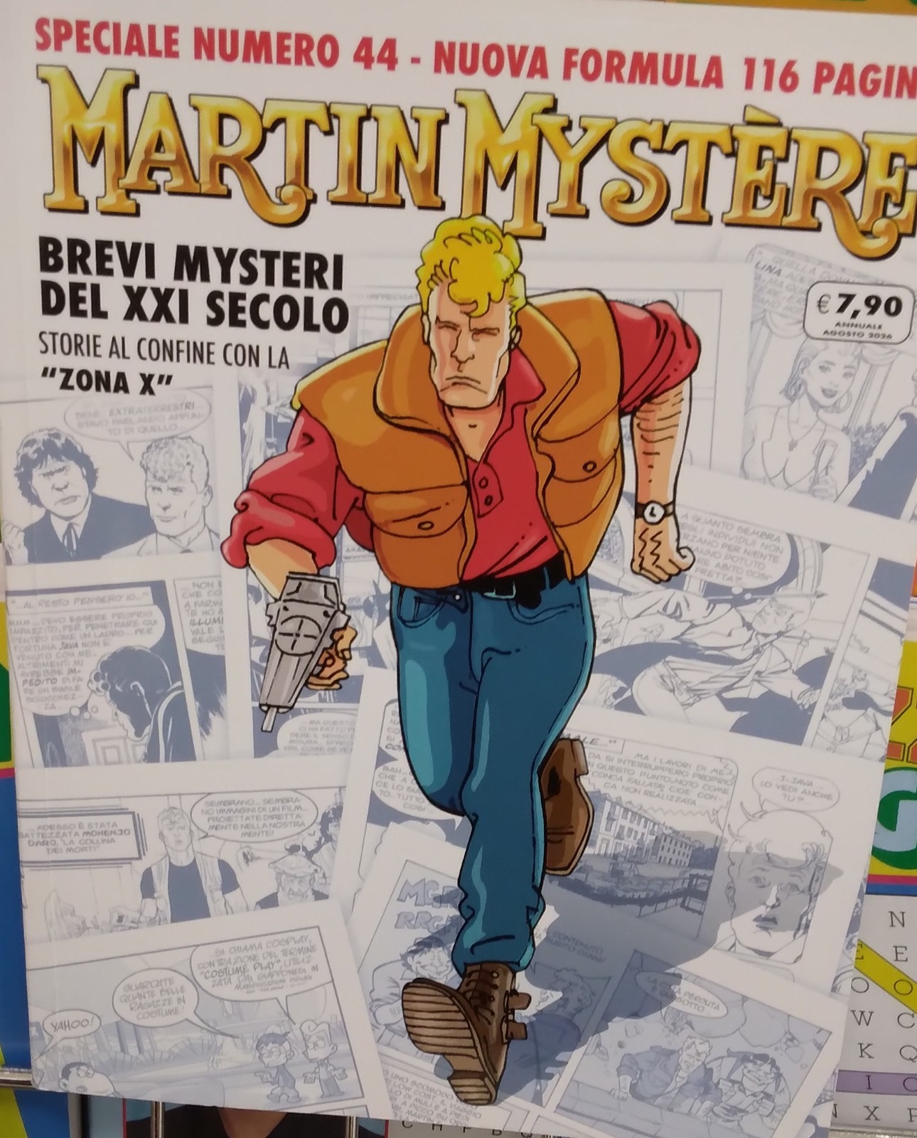 SPECIALE MARTIN MYSTERE N.44 - BREVI MISTERI DEL XXI SECOLO - OTTIMO STATO
