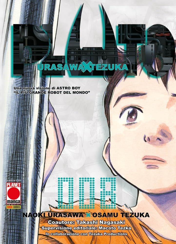 Libri Naoki Urasawa / Osamu Tezuka / Takashi Nagasaki - Pluto #08