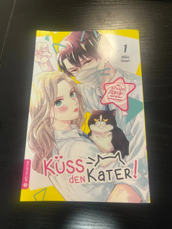 Küss den Kater Manga