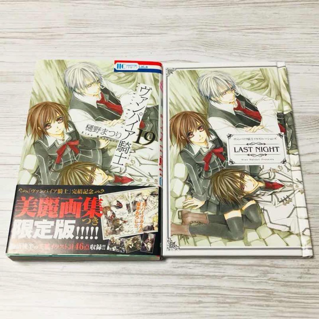 Vampire Knight Vol. 19 - Vampire Romance Drama Japanese Manga