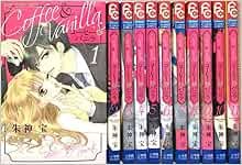 COFFEE & VANILLA vol.1-11 set Cheese Flower Comics/Manga Comic... forma libro JP